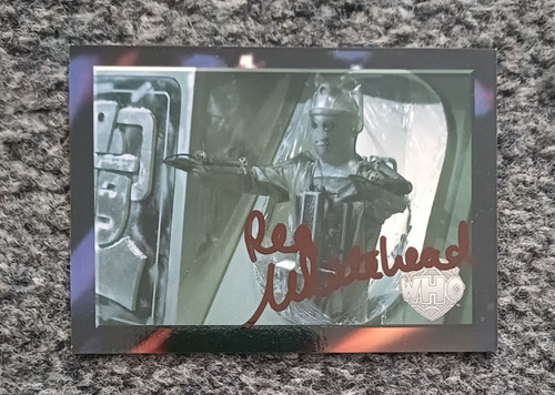 Doctor who reg whitehead - doctor,
