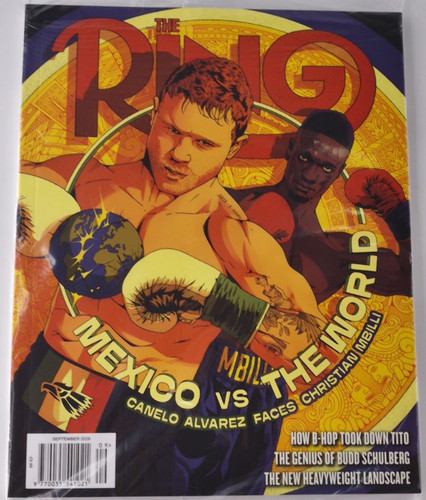 The ring magazine - ring, 2026