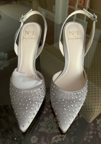 Jenny packham silver satin - silver,