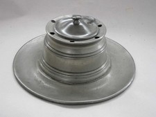 BIG ANTIQUE PEWTER SHIPS