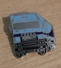 Vintage Foden S10 Enamel Badge