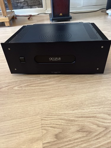 Acurus power amp amplifier - power,
