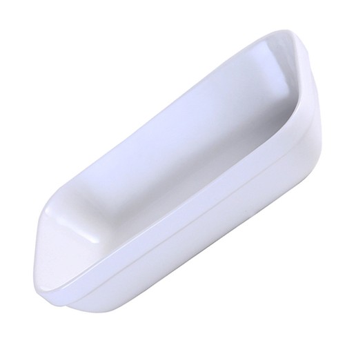 1pc ceramic rectangular plate - rectangular,