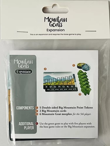 Mountain goats board - goats, game