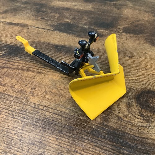 Britains deetail snow plough - deetail,