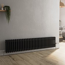 Reggio Black Horizontal Double