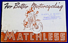 Original 1948 matchless - original,