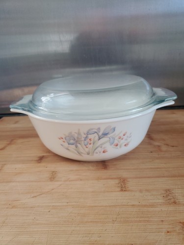 Vintage pyrex blue - vintage,