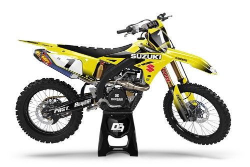 Suzuki motocross graphics - suzuki, mx