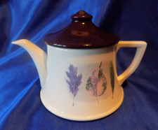 Portmeirion dusk teapot - portmeirion,