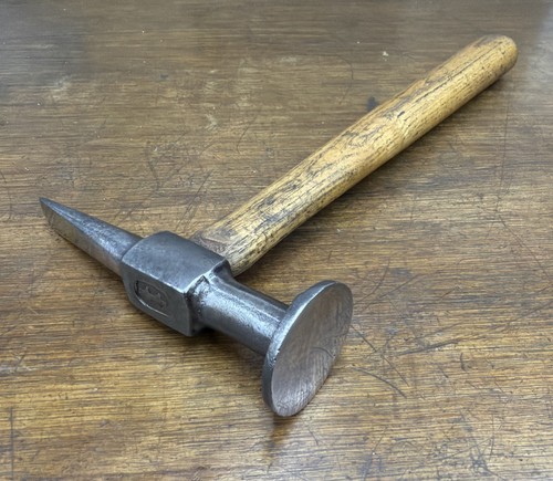 Vintage panel beating hammer - vintage,