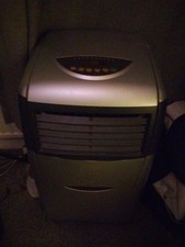 Airforce 10000 BTU Portable Air Conditioner / Heater/ Dehumidifier Remote & Hose