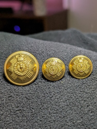 Scots guards gilt - guards, qc