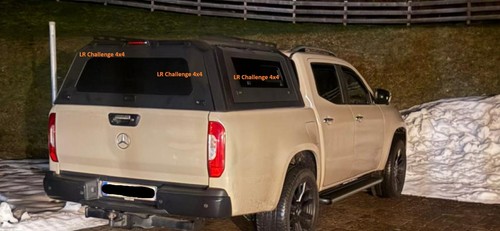 Heavy duty rear canopy hardtop
