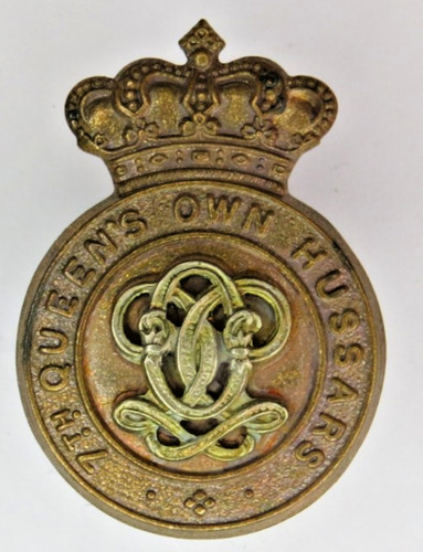 British army 7th - 7th, queen's