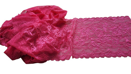 22cm wide stretch lace - 1.8m, x