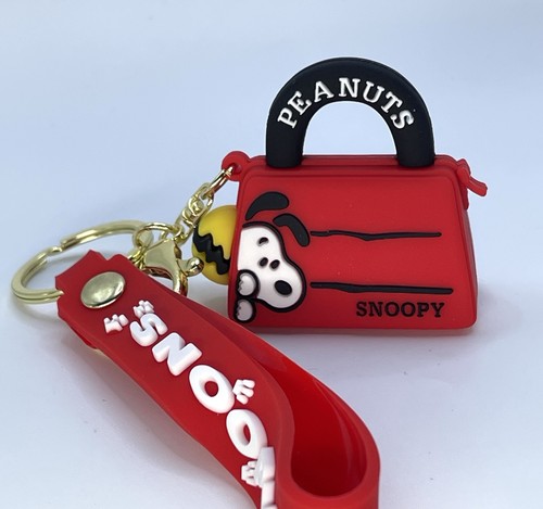 Cute snoopy silicone handbag - cute,