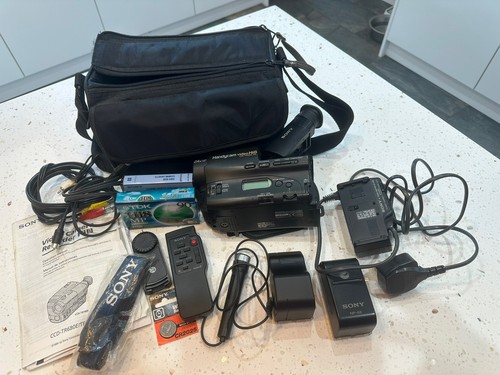 Sony handycam video hi8 - sony,