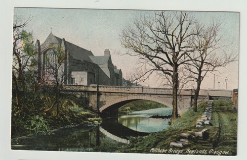 Early colour postcard - early,