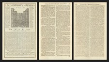 A report of the Mutiny on the Bounty published in the Gents Magazine 1790