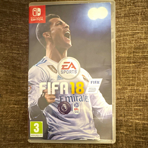 Sports fifa nintendo - fifa, 18