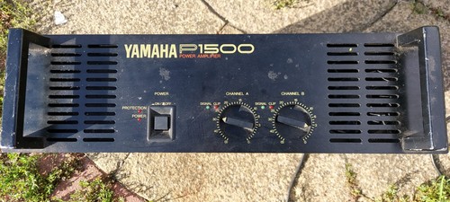 Yamaha p1500 power amplifier - yamaha,