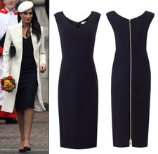 Amanda Wakeley Midnight Navy
