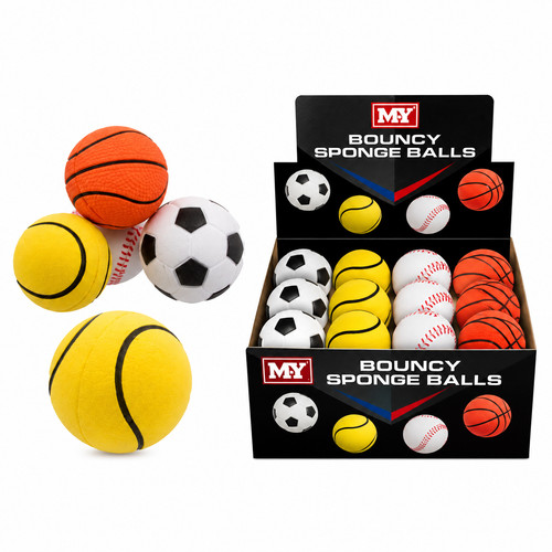 24x kids soft - sponge, sports