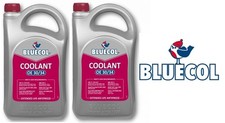 2 x Bluecol 5 Litre Coolant