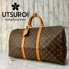 LOUIS VUITTON Keepall 50