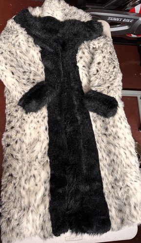 Size faux fur long - size,