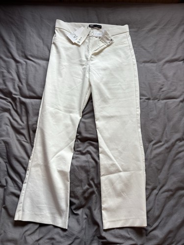 Zara white wide leg - zara, wide-leg
