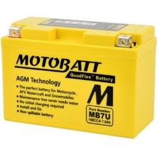 DRZ400 Motobatt Battery for