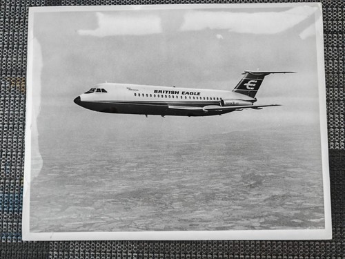 British eagle airline bac - british,