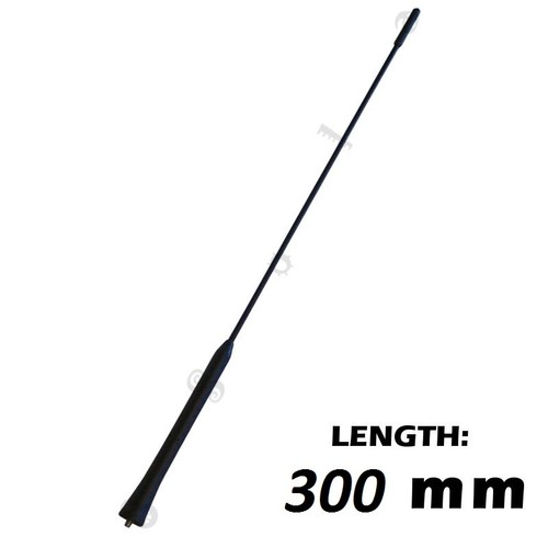 300mm long car - 300mm, antenna