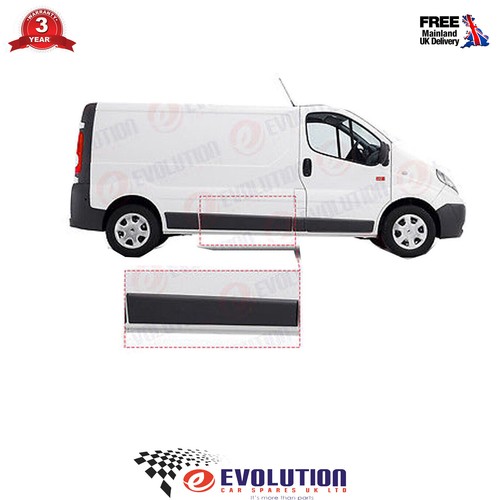 Right side trim panel - right,