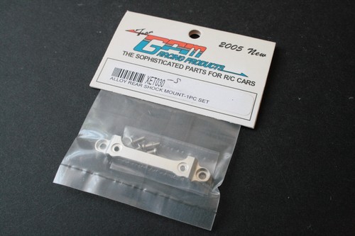 Gpm silver alloy rear shock - gpm,