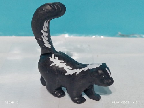 Playmobil figure skunk trapper - playmobil,