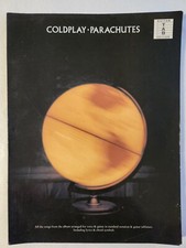 COLDPLAY with PARACHUTES for VOCAL, GUITAR (TAB+CHORDS) - GC
