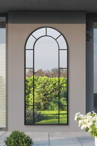 Arched metal framed - framed, garden