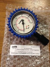 LEAFIELD Inflatable Boat Rib Pressure Gauge Push Fit A B C 7 Valve Avon Ribcraft
