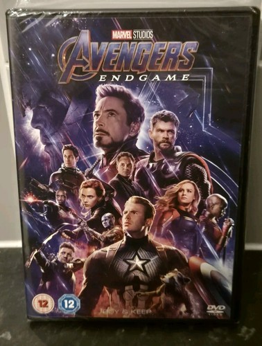 Marvel avengers endgame dvd - avengers:,