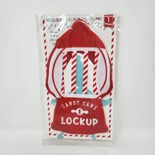 Candy Cane Lockup Elf Holiday