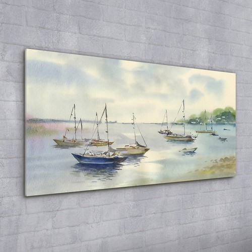 Wall picture glass print - wall,