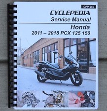 2011-2018 Honda PCX125 PCX150
