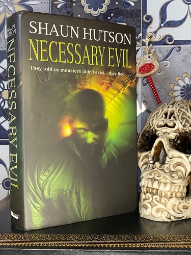 Shaun hutson necessary evil - hutson,