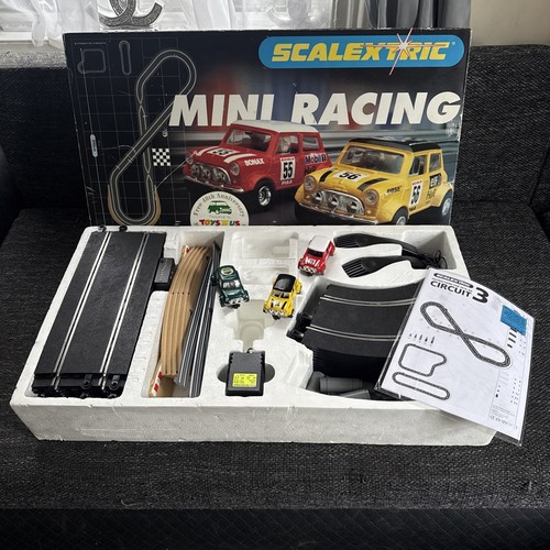 Scalextric mini racing - mini, set