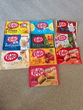 10 Mini Kit Kat Wrapper