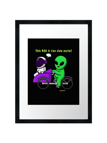 This bsa too slow mate - bsa,