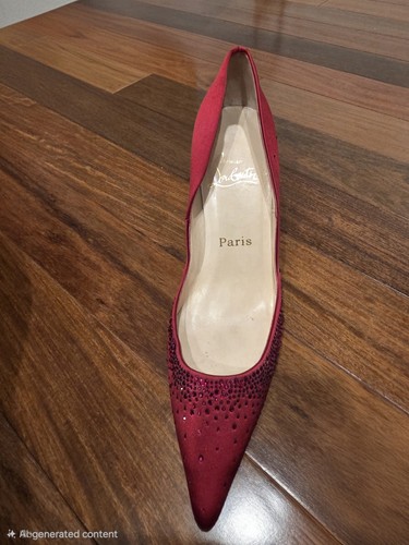 Authentic christian louboutin - authentic,